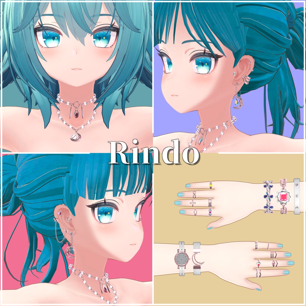 Selene Orbit Jewel Collection【 15アバター対応 】