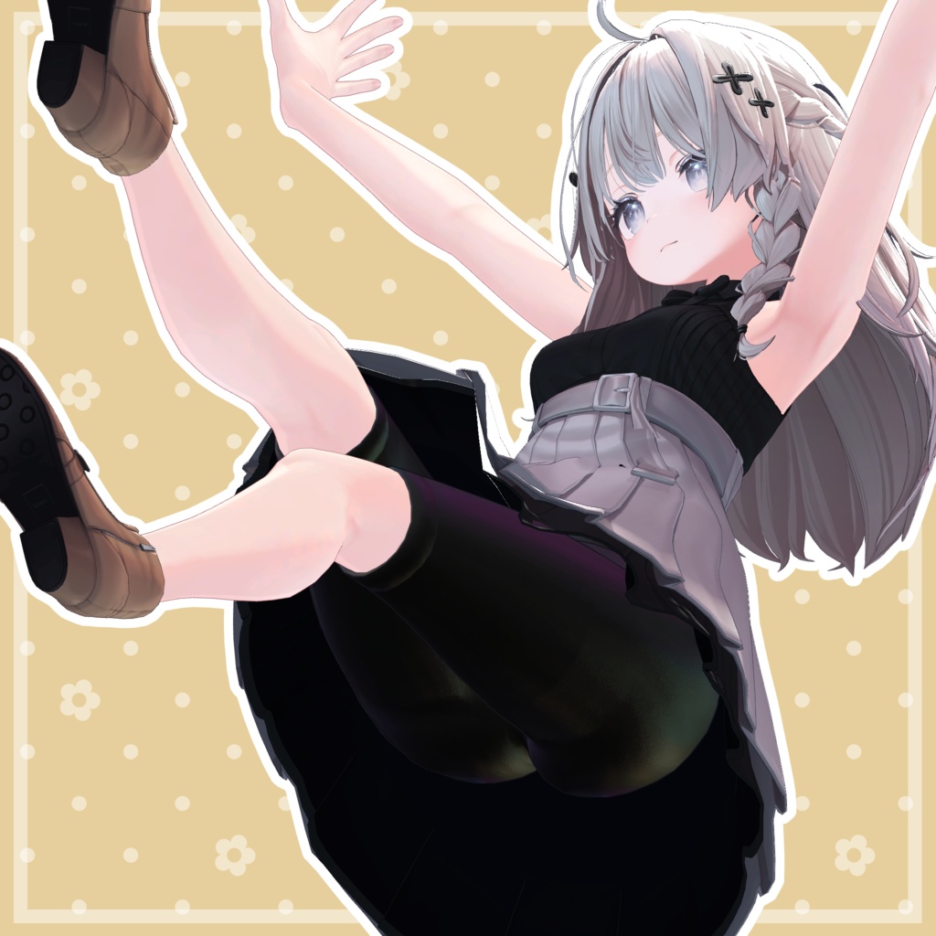 【無料スパッツ】Spats for each avatar【しなの/シフォン/愛莉】