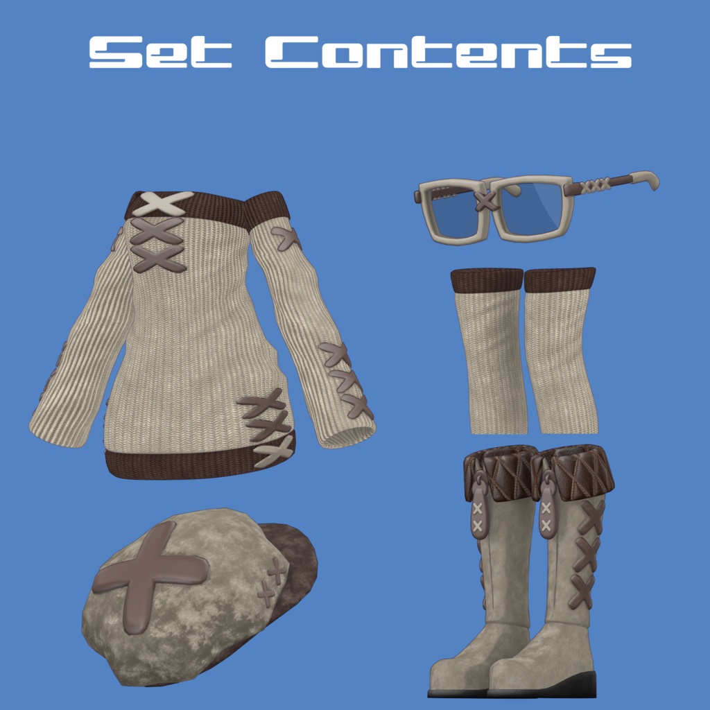 Batten Cute Friends【しなの - Shinano -】