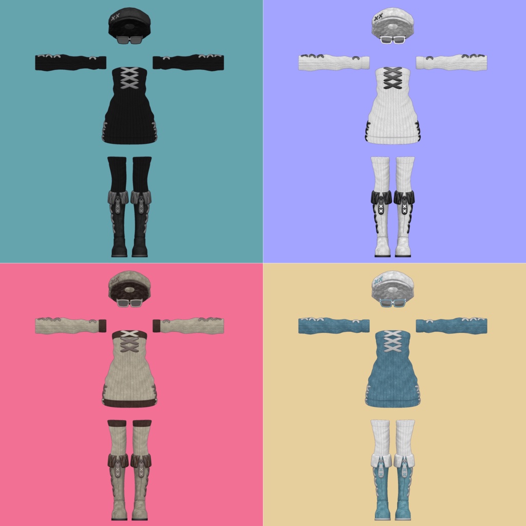 Batten Cute Friends【シフォン - Chiffon -】