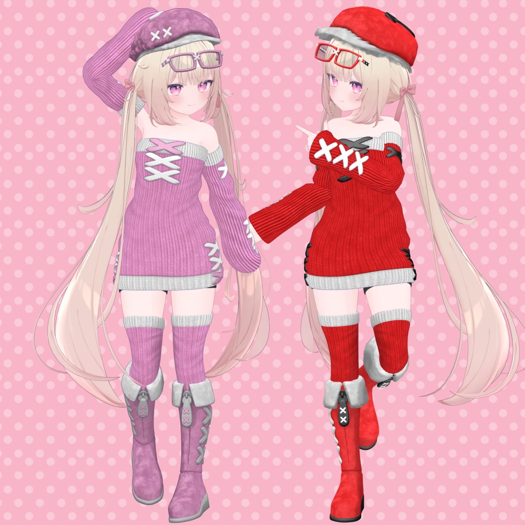 Batten Cute Friends【シフォン - Chiffon -】