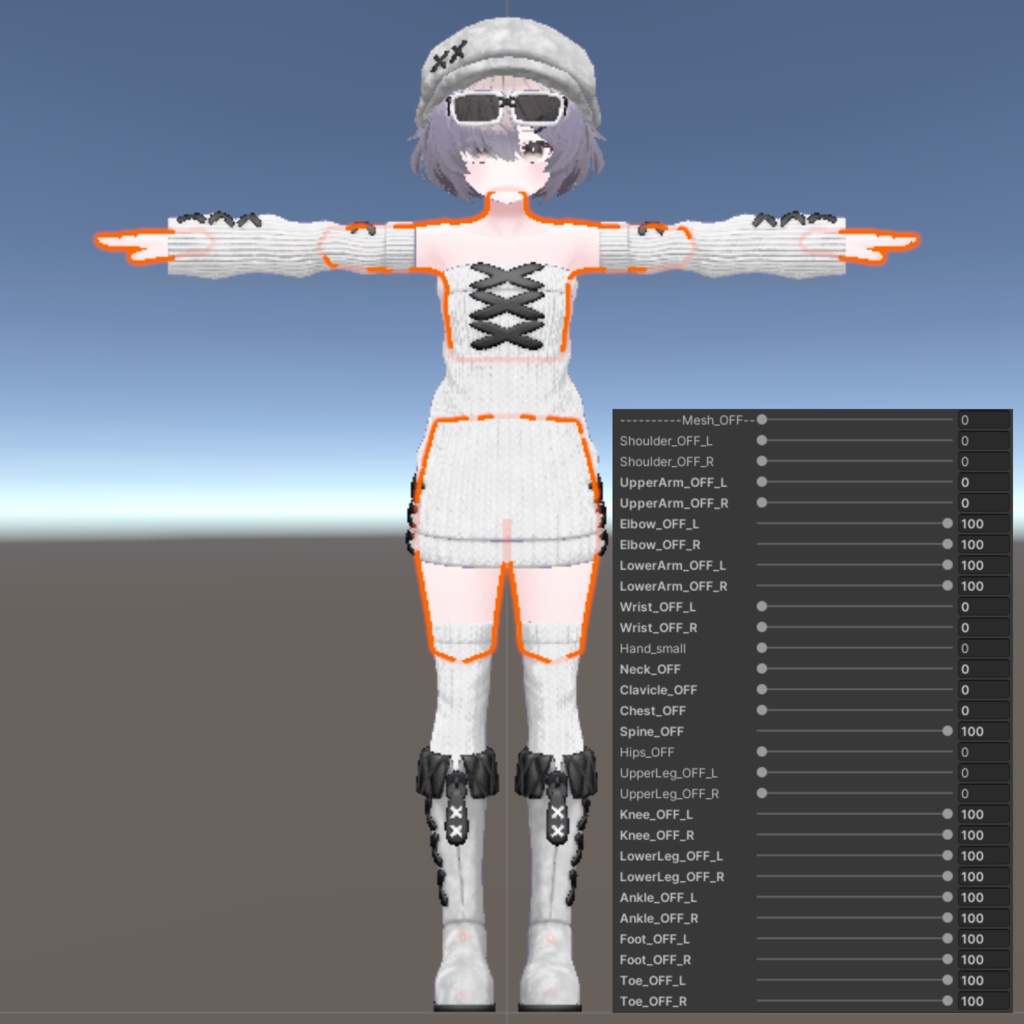 Batten Cute Friends【真冬 - Mafuyu - 】