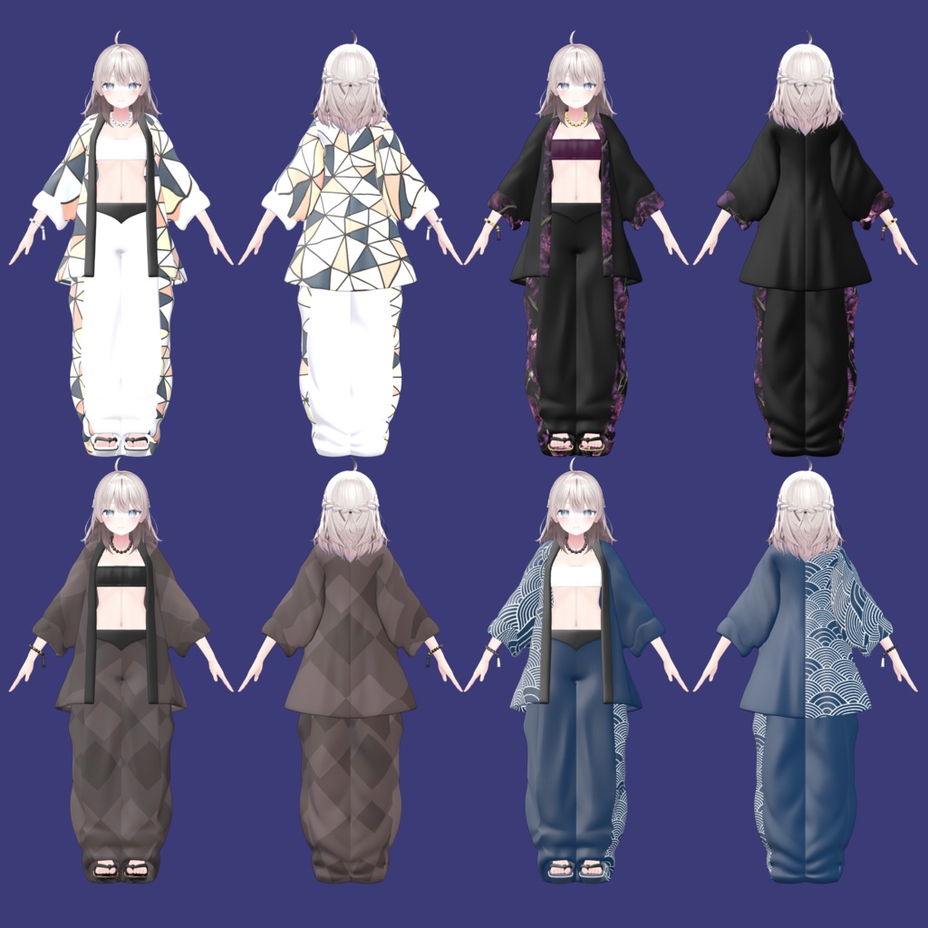 モダン和装 日和- HiYoRi -【しなの - Shinano -】