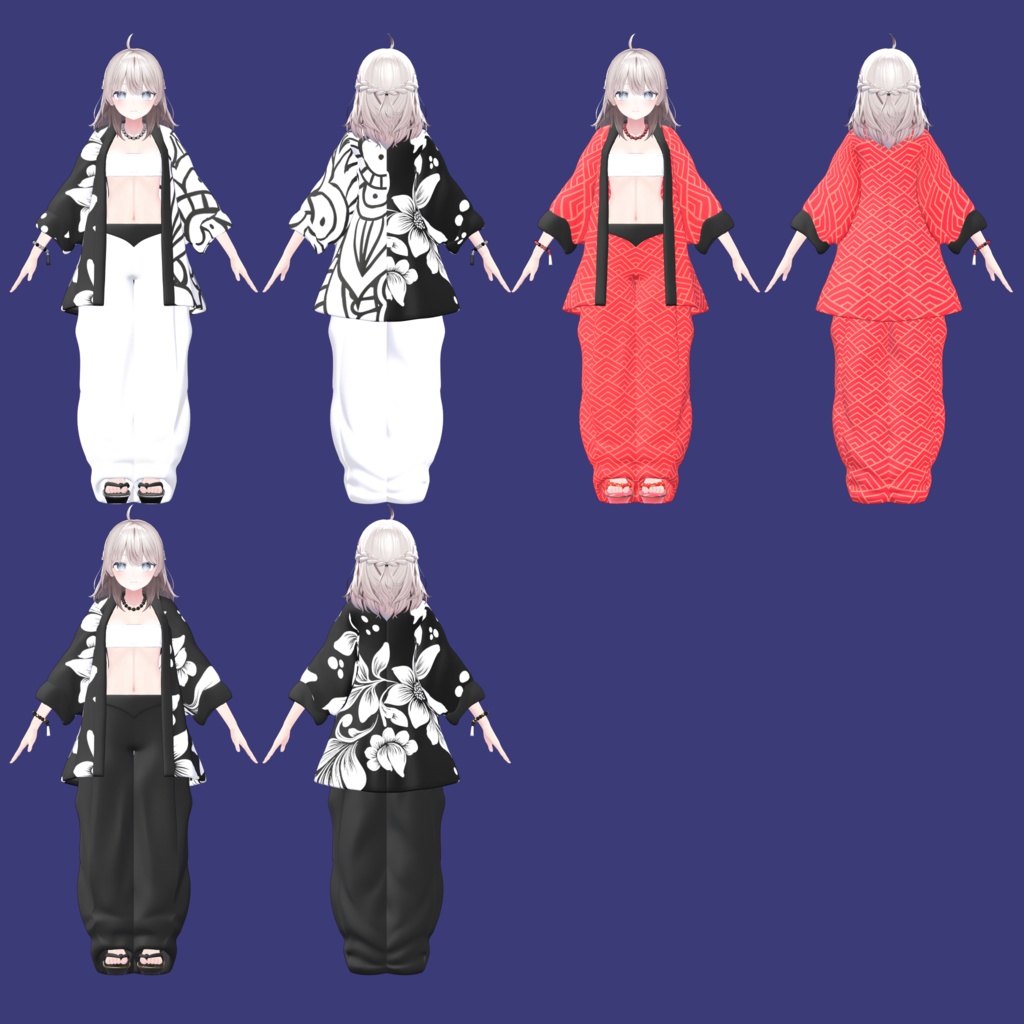 モダン和装 日和- HiYoRi -【しなの - Shinano -】