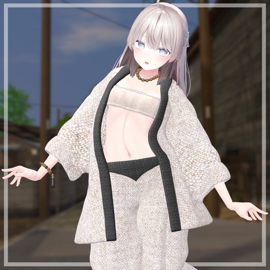 モダン和装 日和- HiYoRi -【しなの - Shinano -】