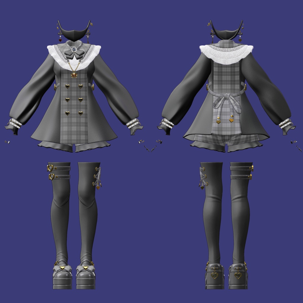 Sucre Noir - シュクレ・ノワール -【 ルルネ - rurune - 】