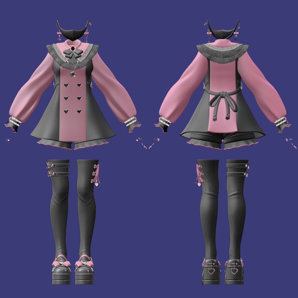 Sucre Noir - シュクレ・ノワール -【 ルルネ - rurune - 】