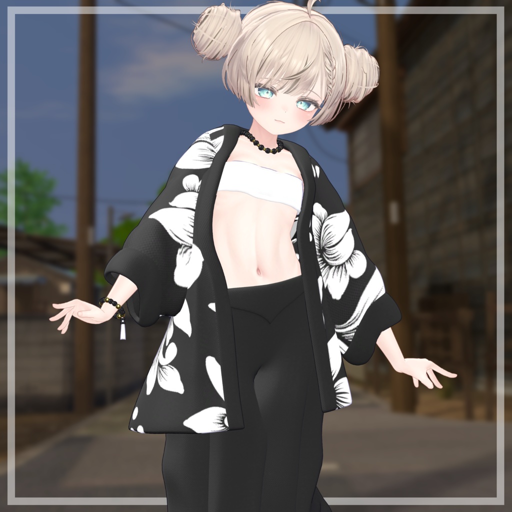 モダン和装 日和- HiYoRi -【マヌカ - MANUKA - 】