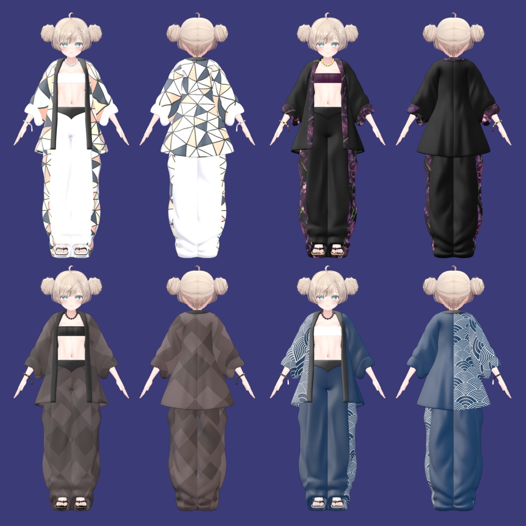 モダン和装 日和- HiYoRi -【マヌカ - MANUKA - 】