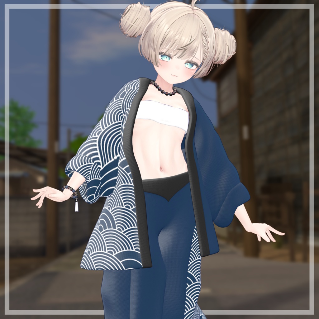 モダン和装 日和- HiYoRi -【マヌカ - MANUKA - 】