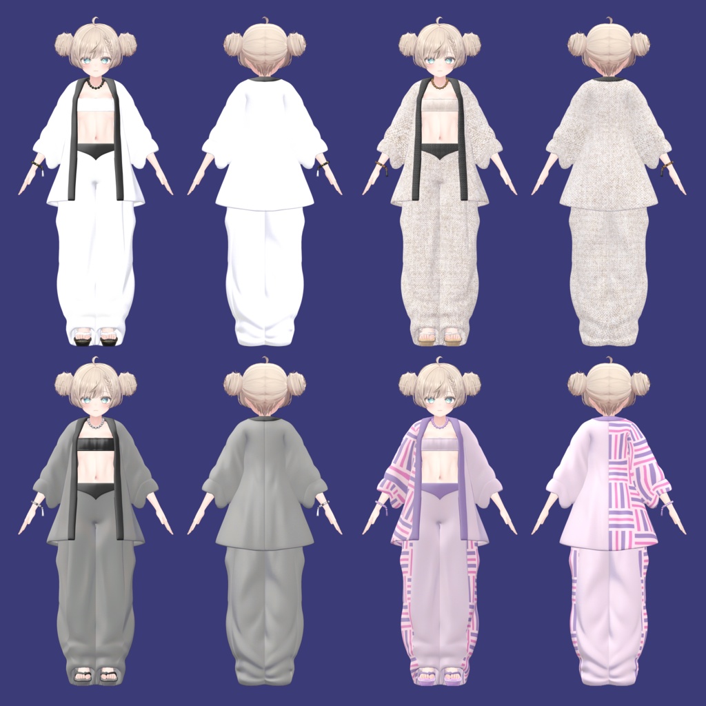 モダン和装 日和- HiYoRi -【マヌカ - MANUKA - 】