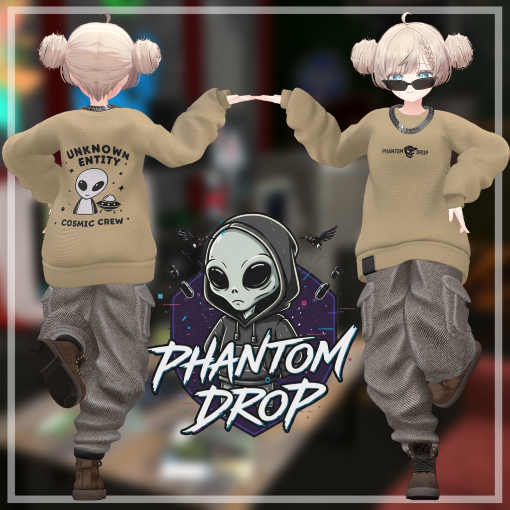 PHANTOM DROP【マヌカ - MANUKA - 】