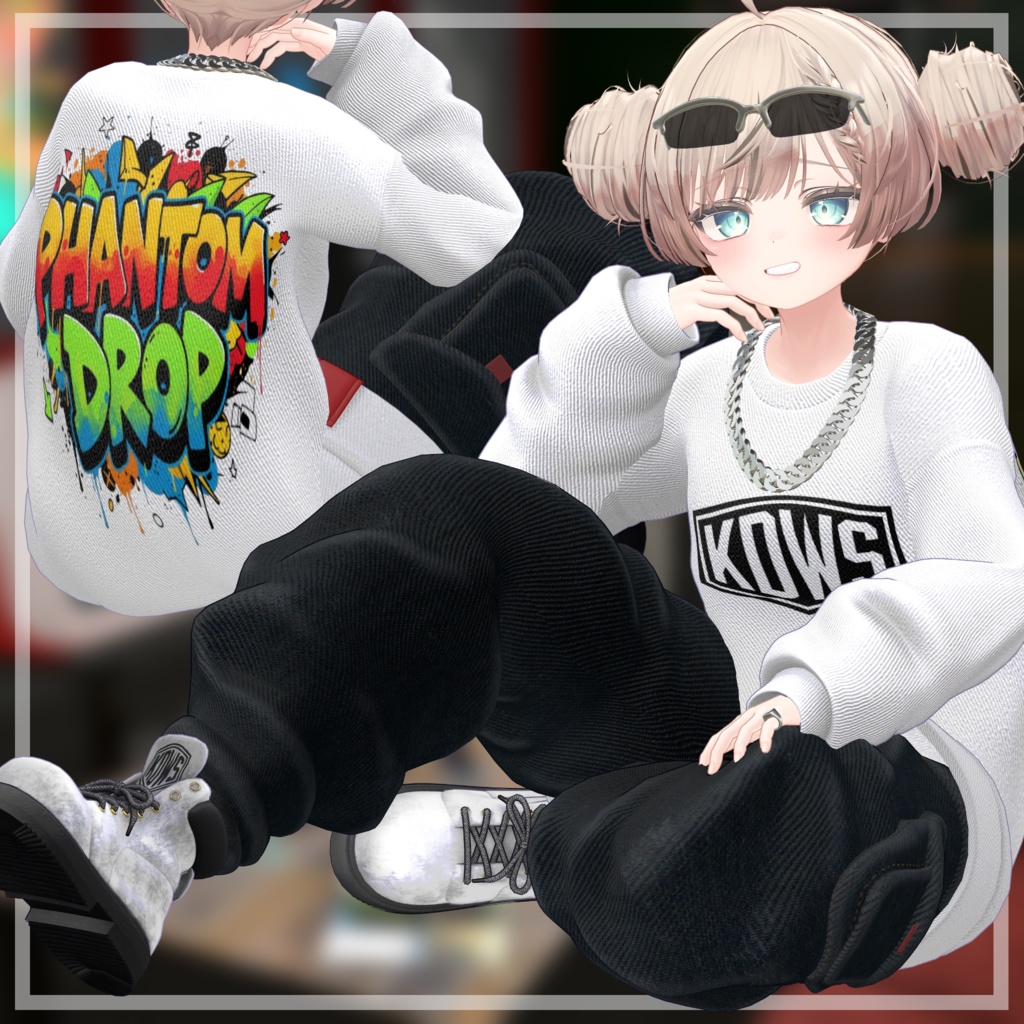 PHANTOM DROP【マヌカ - MANUKA - 】