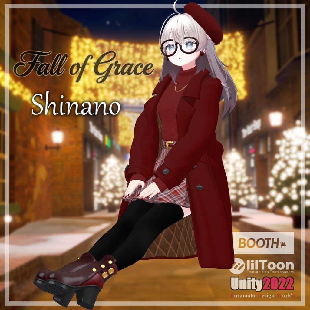 【1/5まで50%OFF!!】Fall of Grace【 しなの - Shinano - 】