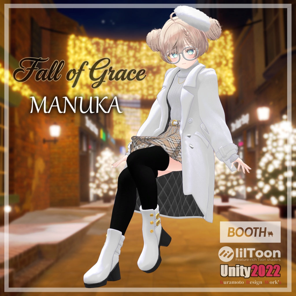 【1/5まで50%OFF!!】Fall of Grace【 マヌカ - MANUKA - 】