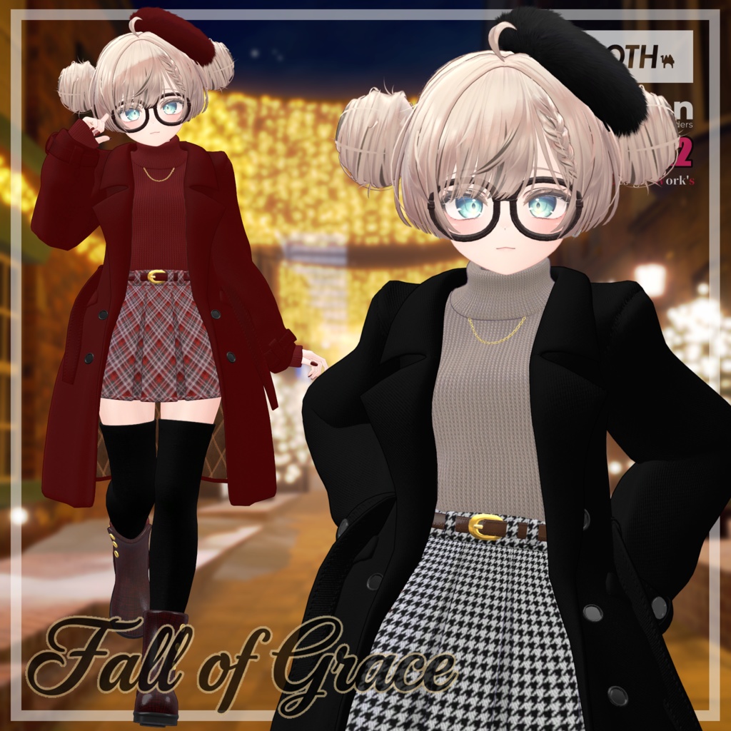 【1/5まで50％OFF!!】Fall of Grace【 マヌカ - MANUKA - 】