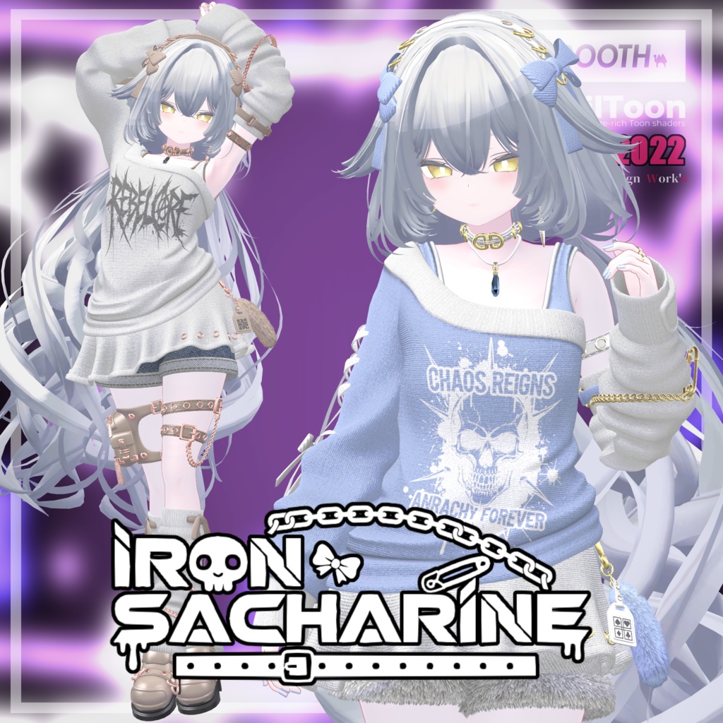 【 3/29まで50%OFF!! 】Iron Saccharine【 ルルネ - rurune - 】