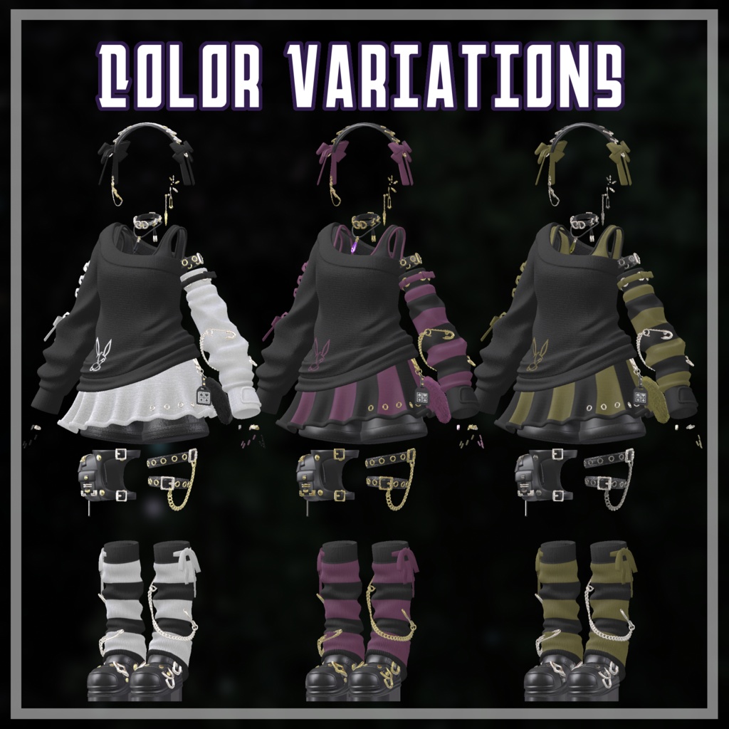 【 3/29まで50%OFF!! 】Iron Saccharine【 ルルネ - rurune - 】