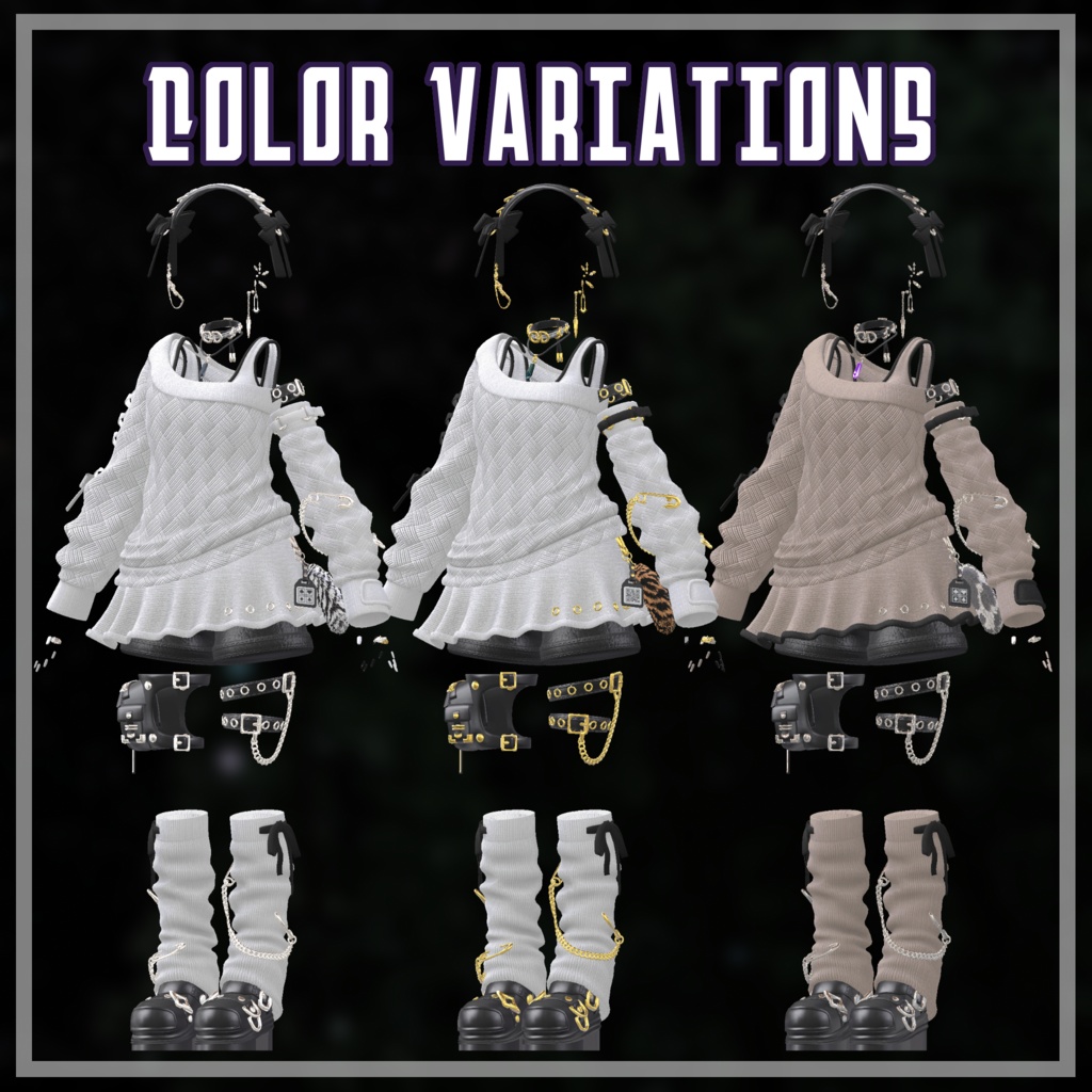 【 4/12まで50%OFF!! 】Iron Saccharine【 ミルティナ - Milltina - 】