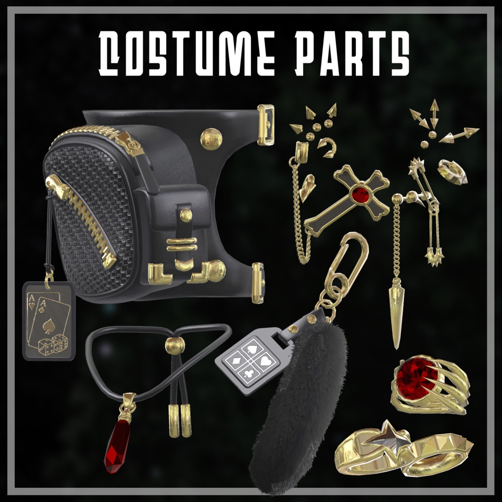 【 4/12まで50%OFF!! 】Iron Saccharine【 ミルティナ - Milltina - 】