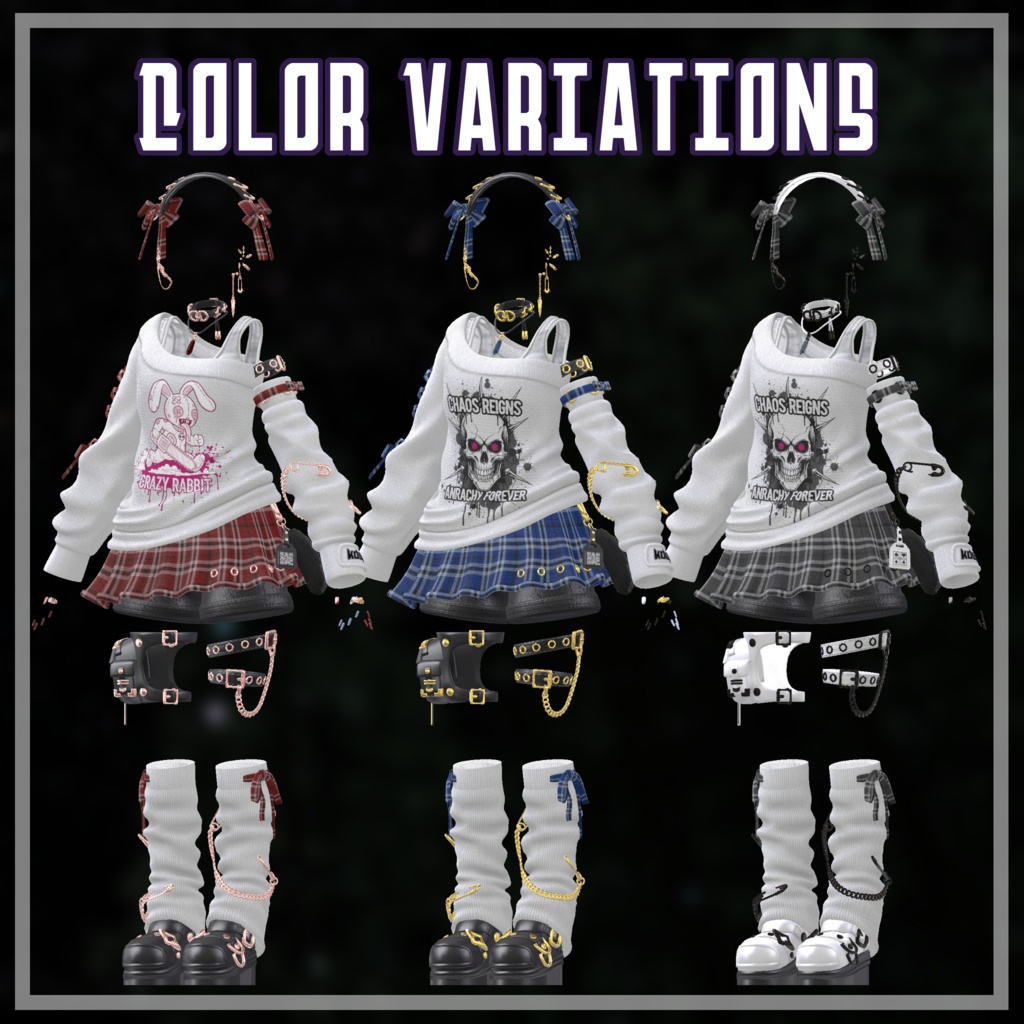 【 4/12まで50%OFF!! 】Iron Saccharine【 ミルティナ - Milltina - 】