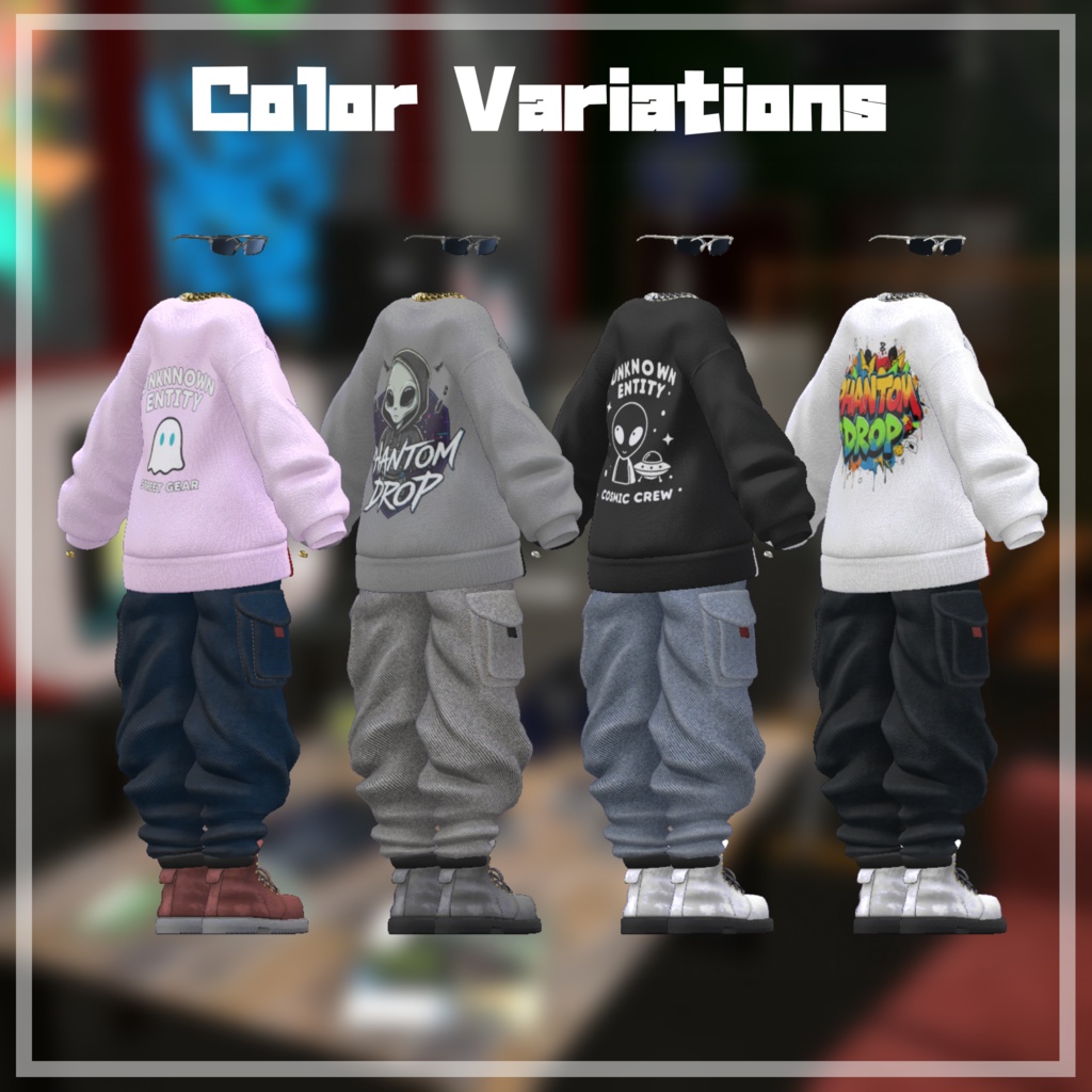 【 4/19まで50%OFF!! 】PHANTOM DROP【真冬 - Mafuyu - 】