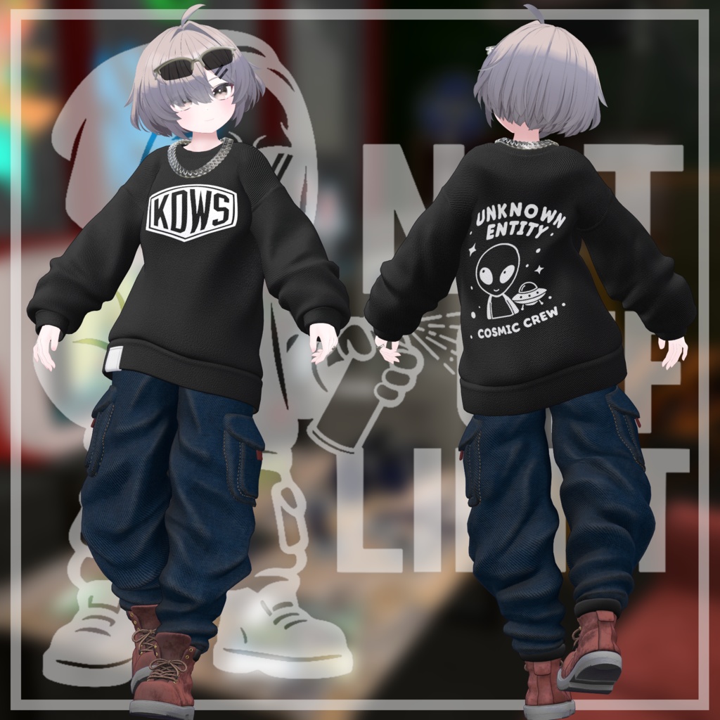 【 4/19まで50%OFF!! 】PHANTOM DROP【真冬 - Mafuyu - 】