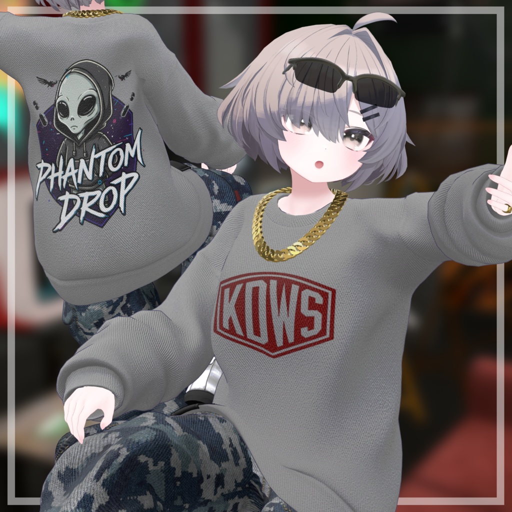 【 4/19まで50%OFF!! 】PHANTOM DROP【真冬 - Mafuyu - 】