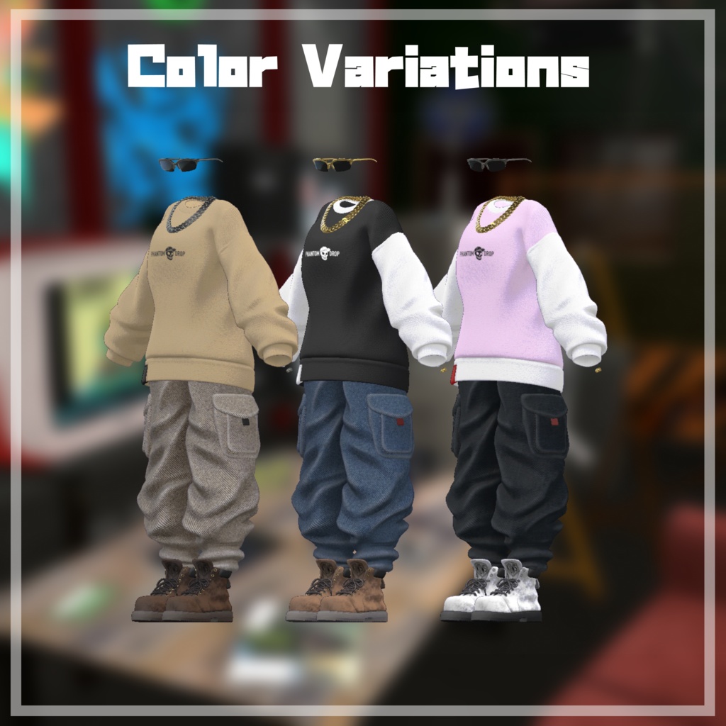 【 4/19まで50%OFF!! 】PHANTOM DROP【真冬 - Mafuyu - 】