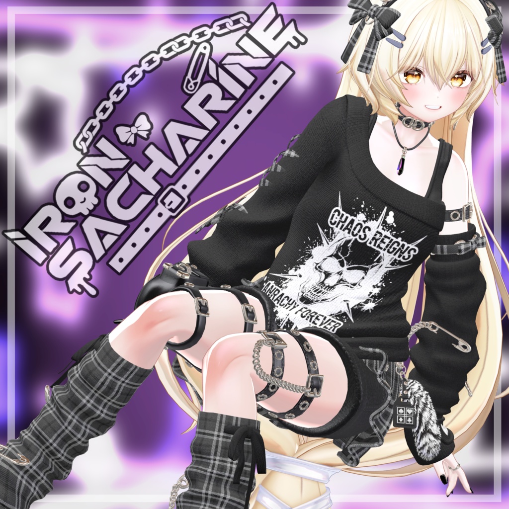 Iron Saccharine【 まよ - Mayo - 】