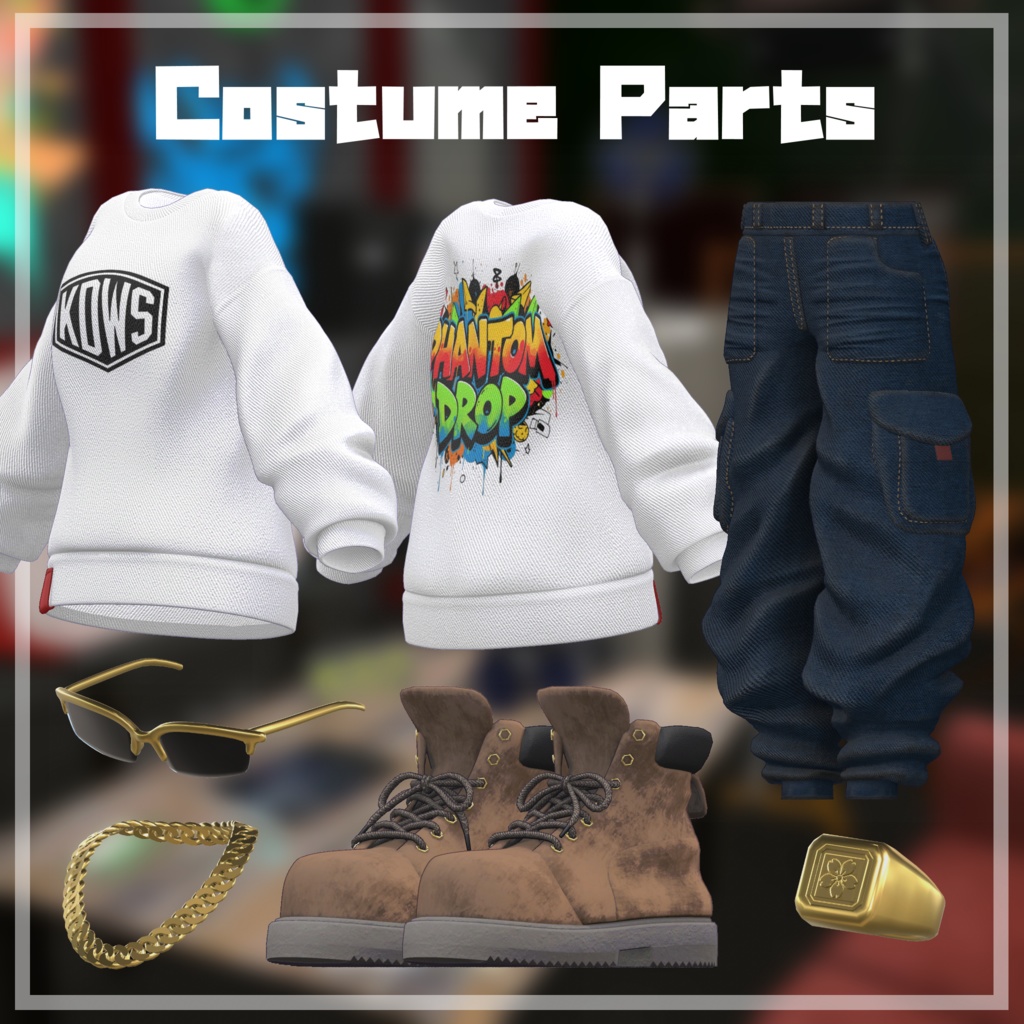 【 5/3まで50%OFF!! 】PHANTOM DROP【 まよ - Mayo - 】