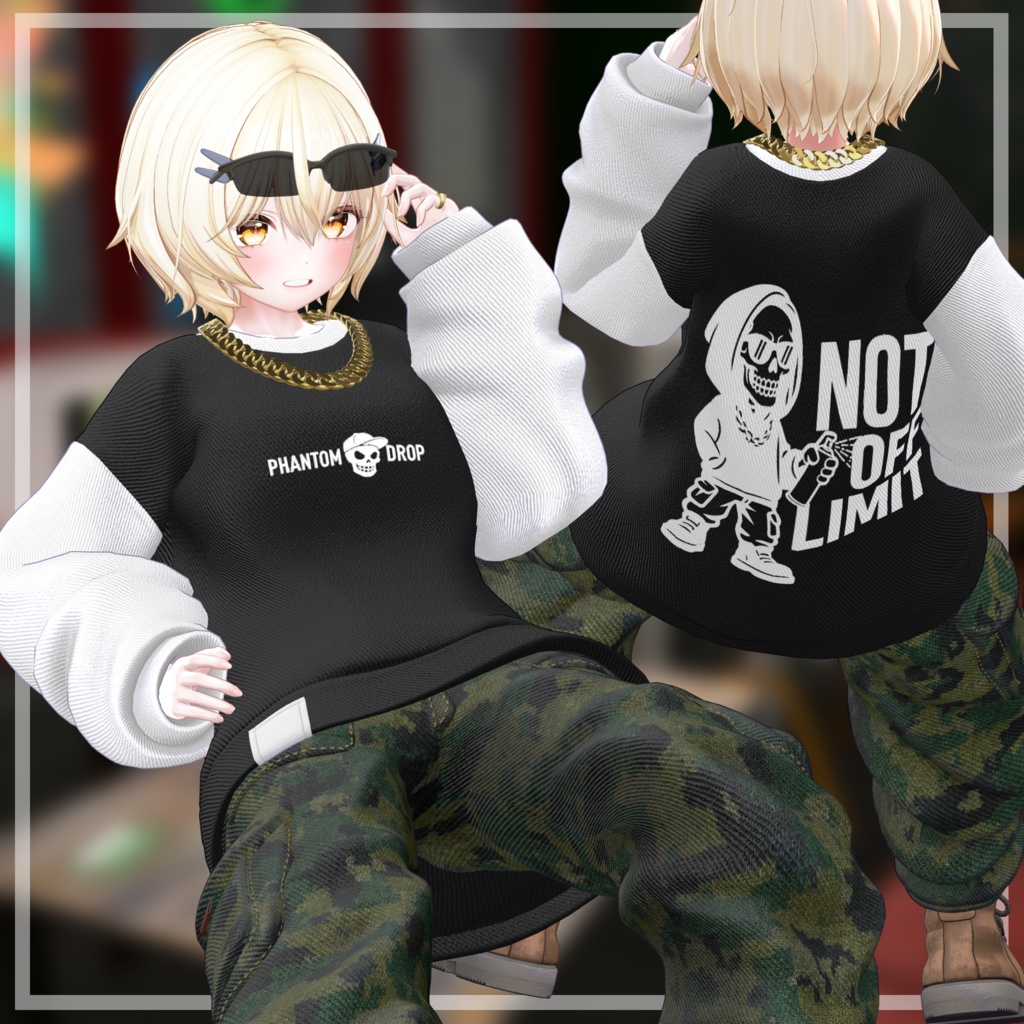 【 5/3まで50%OFF!! 】PHANTOM DROP【 まよ - Mayo - 】