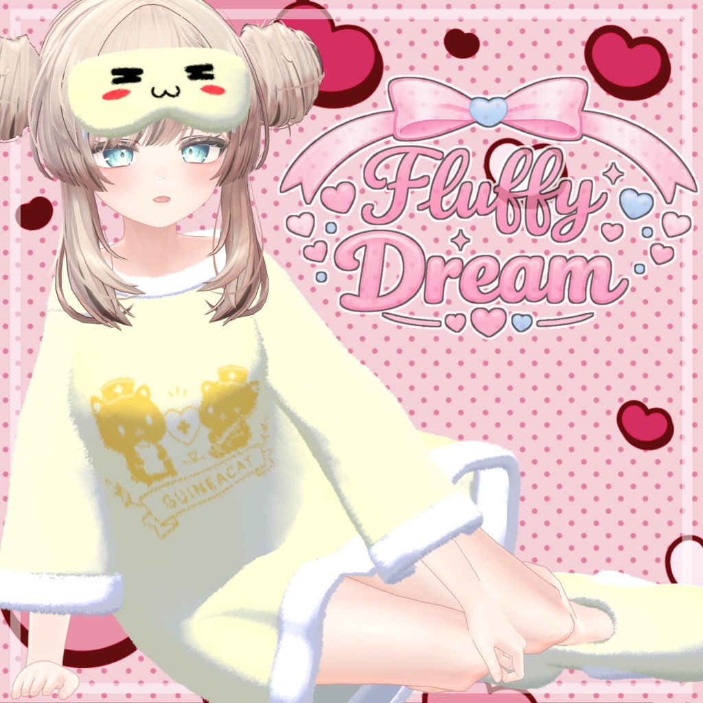 【 05/31まで50%OFF!! 】Fluffy Dream【 マヌカ - Manuka - 】