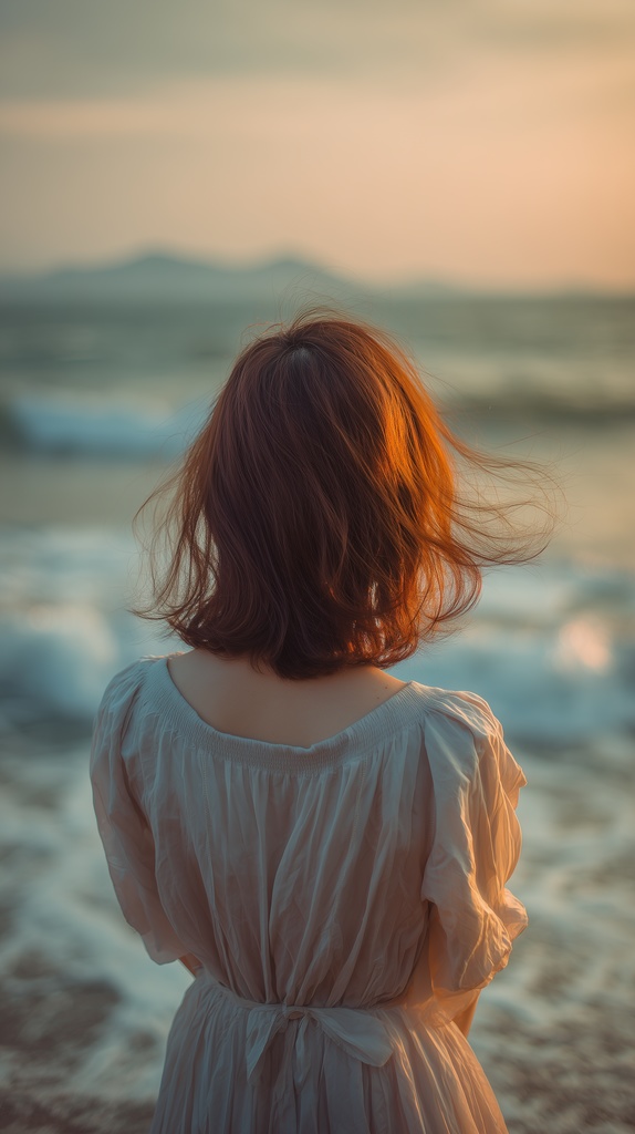 【夏】動くヘアスタイル動画パック|海と風と光の5本セット