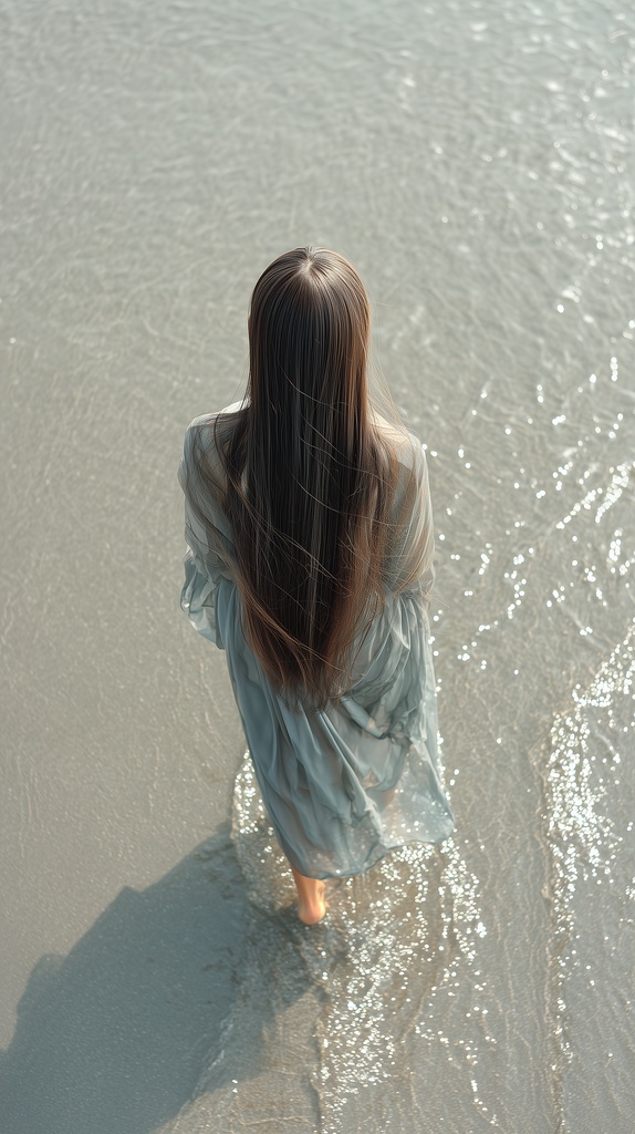 【夏】動くヘアスタイル動画パック|海と風と光の5本セット