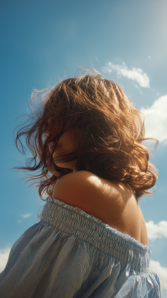 【夏】動くヘアスタイル動画パック｜海と風と光の5本セット