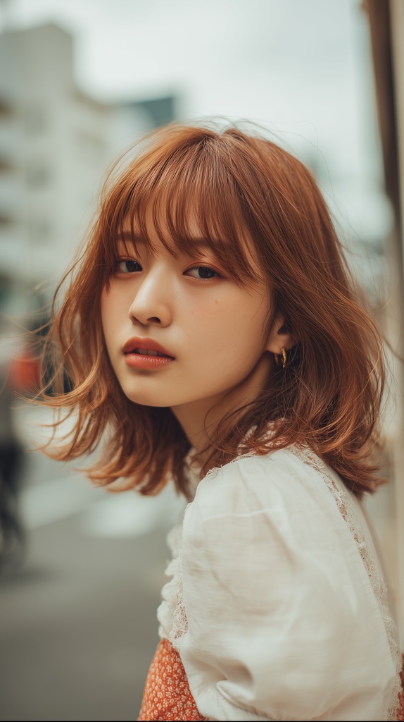 【夏】動くヘアスタイル動画パック|海と風と光の5本セット