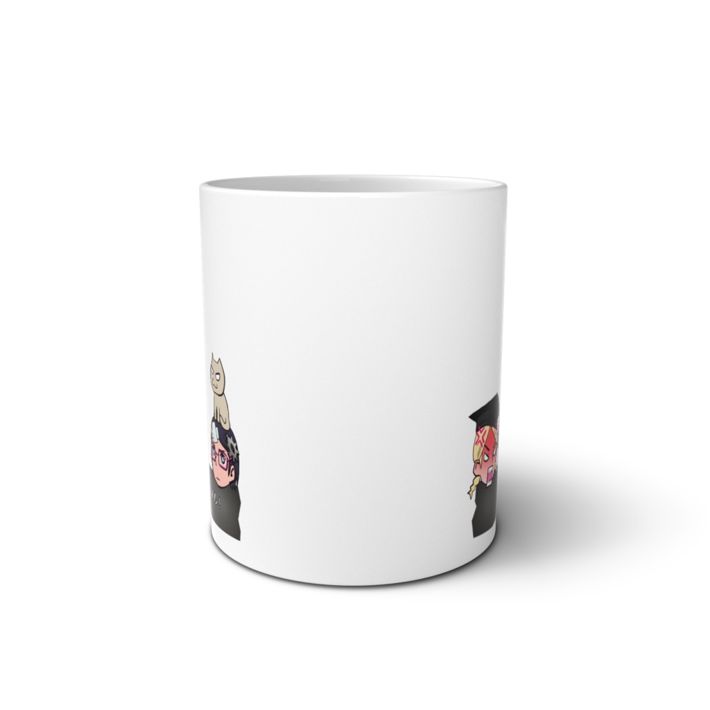 メカ部マグカップ(カラー)