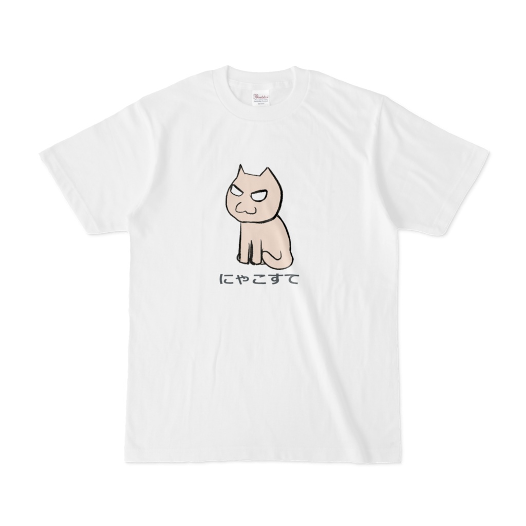 メカ部顧問Tシャツ（白）