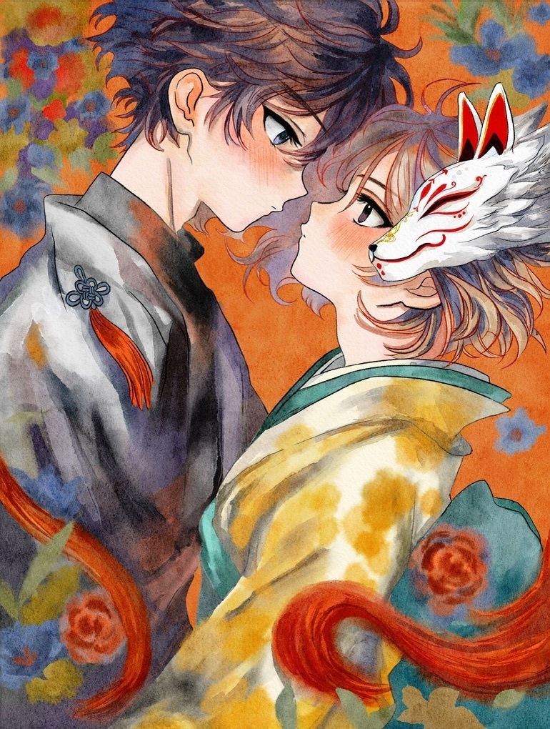 逢瀬 ポストカード