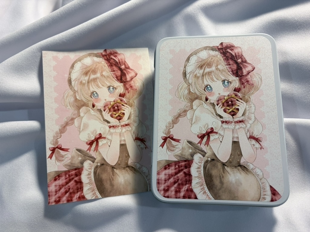 シュエット バレンタインコレクション ティンケース