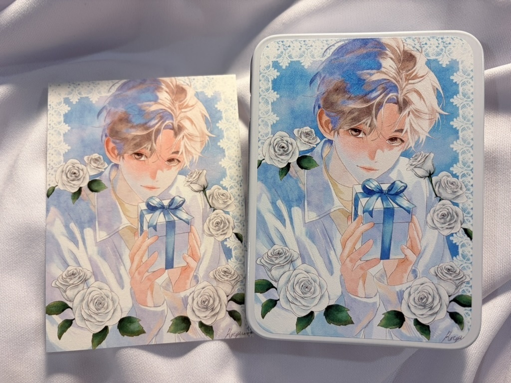 ブランのホワイトデー ティンケース