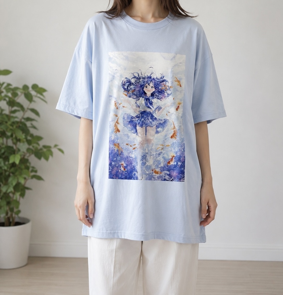 金魚の夢 Tシャツ