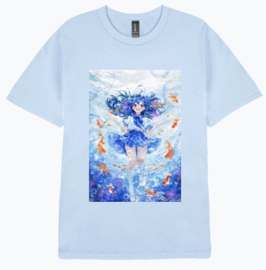 金魚の夢 Tシャツ