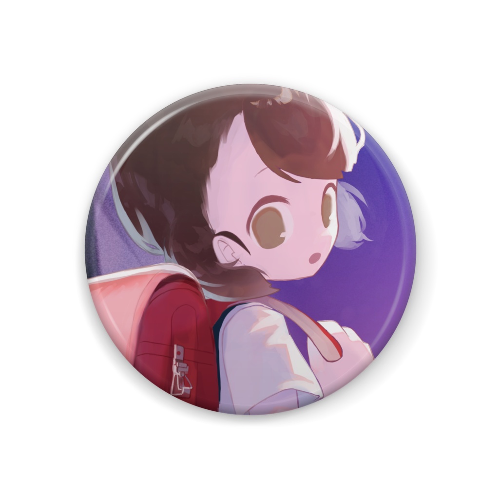 1周年記念 缶バッジ