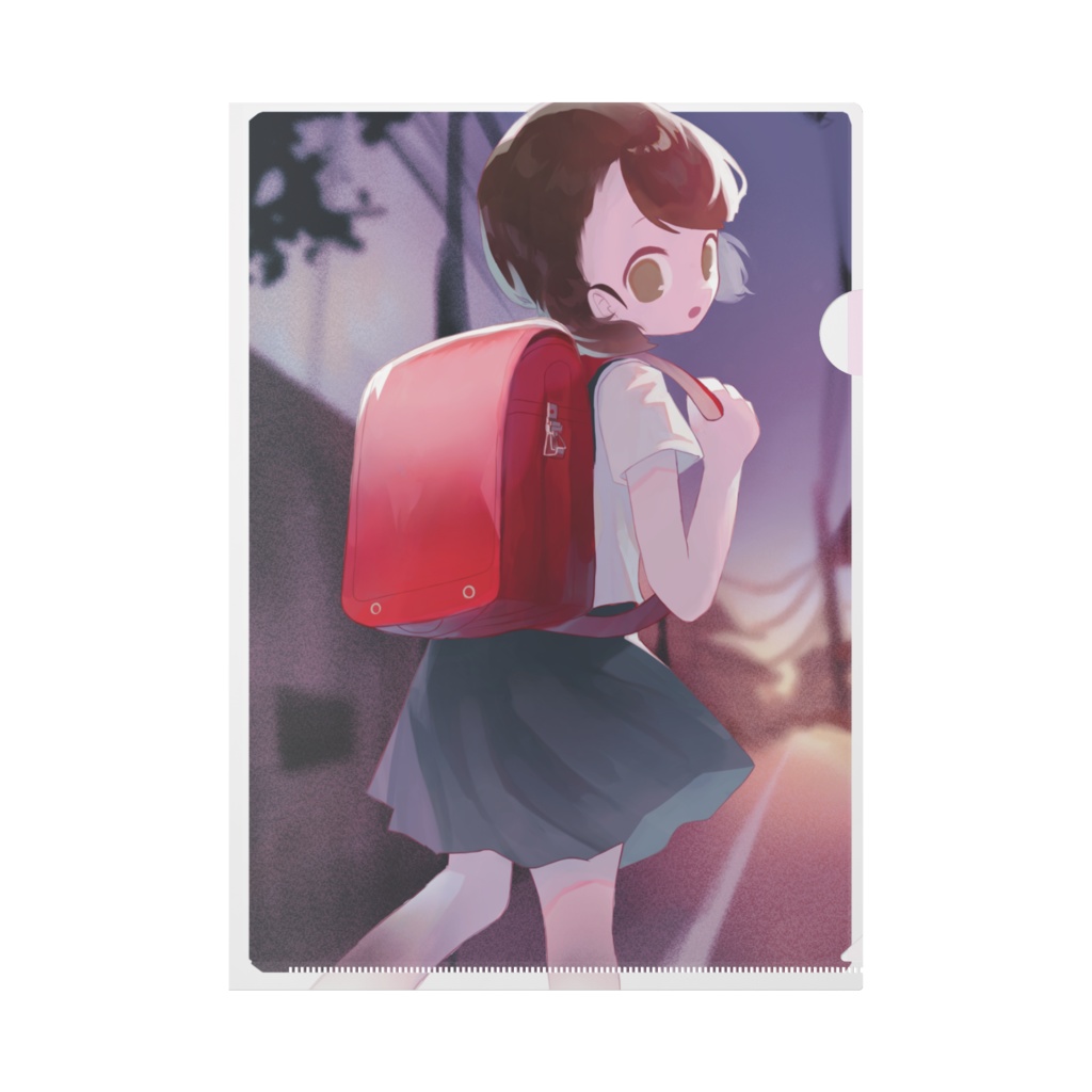 1周年記念 クリアファイル