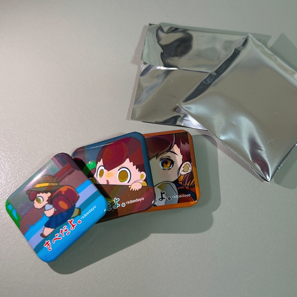 【通常商品】ランダム缶バッジ