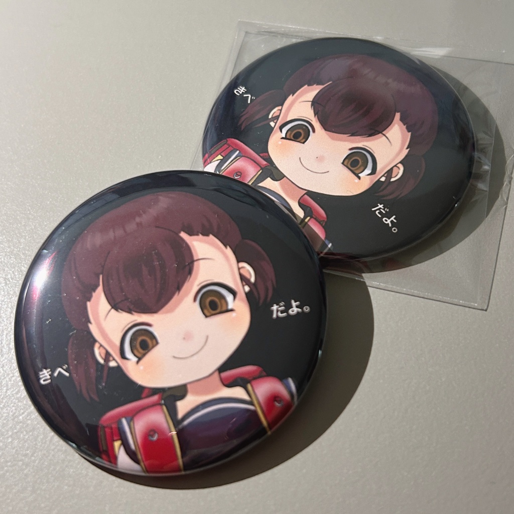 【通常商品】缶バッジ