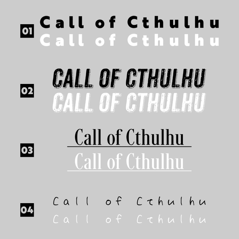 【APNG素材】Call of Cthulhuアニメーション(無料)