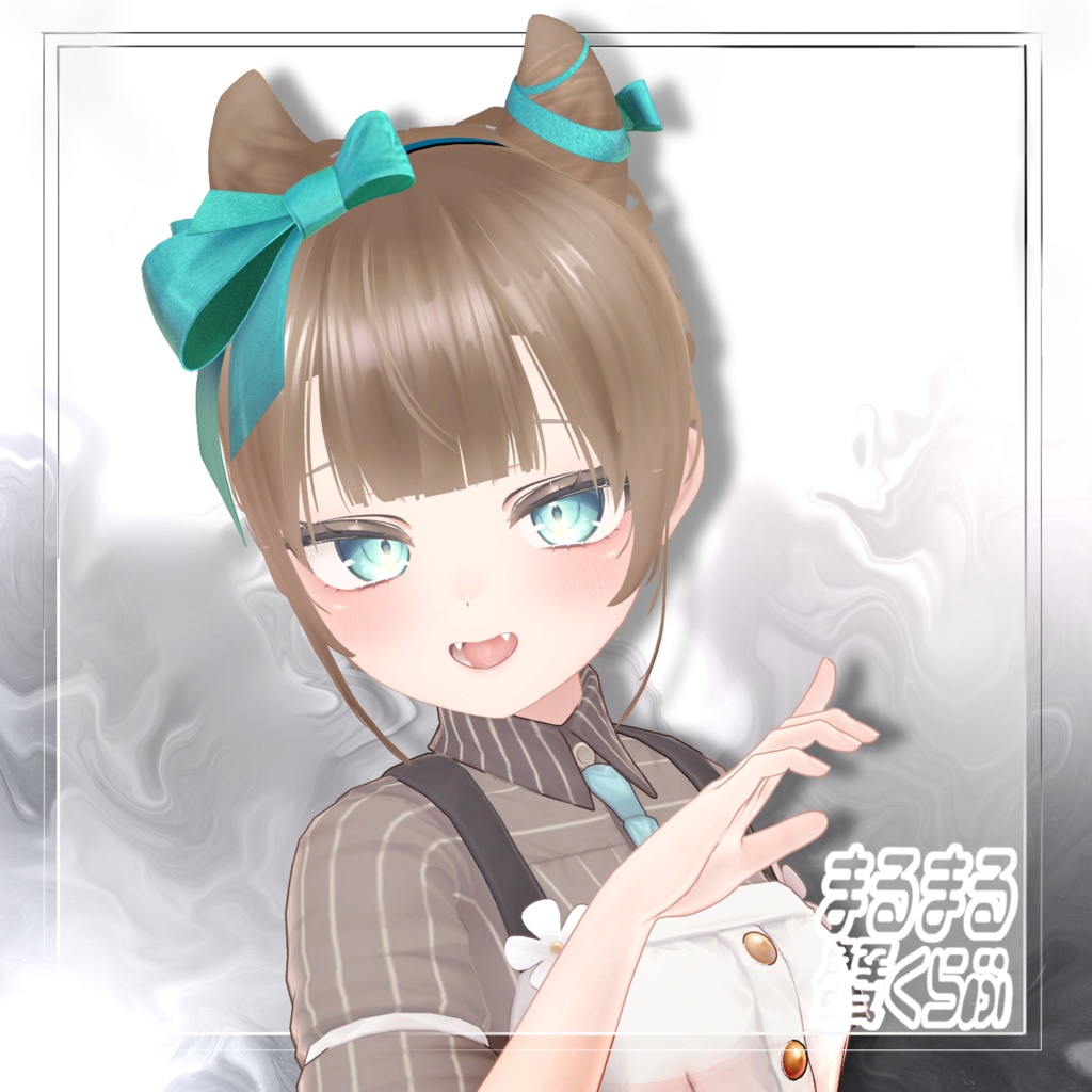 ✨発売記念セール✨【VRChat】『まるかにヘア』